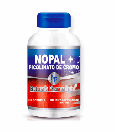 NOPAL + PICOLINATO DE CROMO