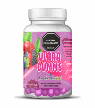 Colágeno y biotina en gomitas